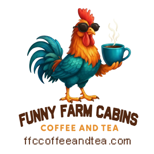Funny Farm Cabins Coffee And Tea